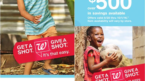 Walgreens September 2016 Coupon Book Cover