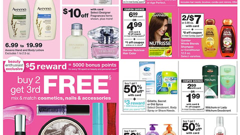 Walgreens 'Cosmetics' Feature