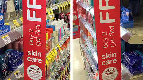Walgreens Multi-Brand 'Skin Care' Violator