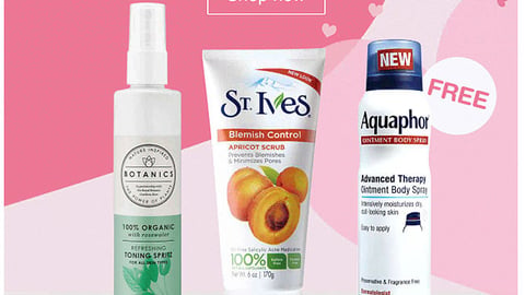 Walgreens 'Skin Care' Email