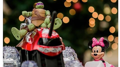 Walgreens 'Toys For Tots' Facebook Update