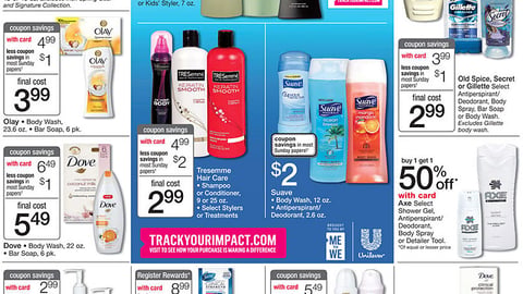 Walgreens Unilever 'Give H2OPE' Feature