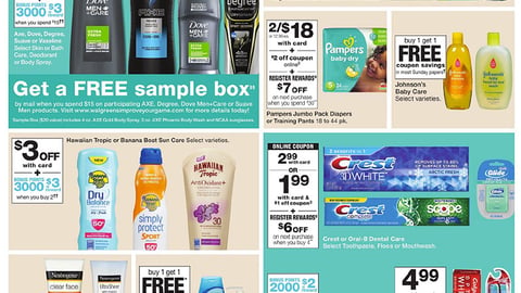 Walgreens Unilever 'Improve Your Game' Feature