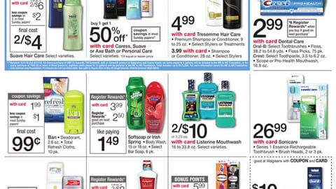 Walgreens Unilever 'Give H2OPE' Feature