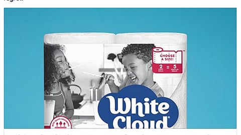 Walgreens White Cloud Facebook Update