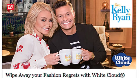 Walgreens White Cloud 'Kelly & Ryan' Facebook Update