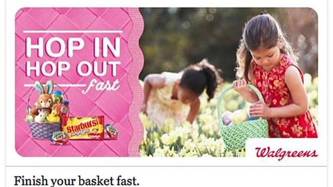 Walgreens Multi-Brand Easter Facebook Update