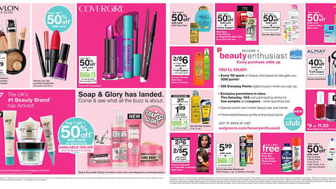 Walgreens 'Beauty Enthusiast' Features