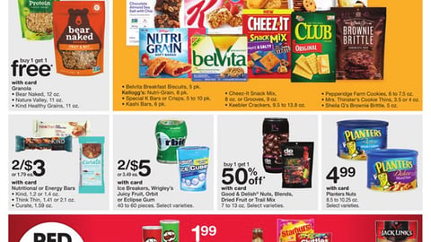 Walgreens 'Red Nose Day' Feature