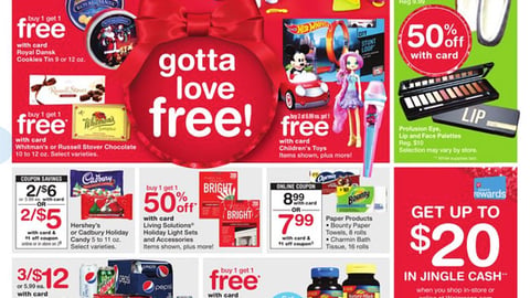 Walgreens 'Jingle Cash' Feature