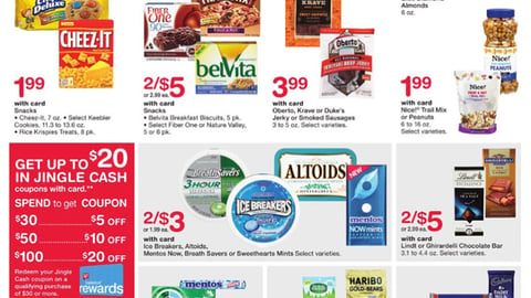 Walgreens 'Jingle Cash' Feature
