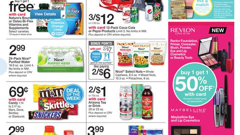 Walgreens Multi-Brand 'Skin Care' Feature