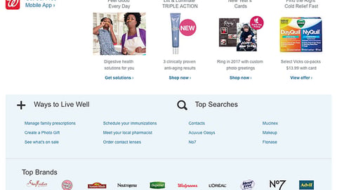 Walgreens.com Vicks 'Cold Relief' Ad