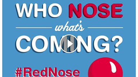 Walgreens 'Red Nose Day' Facebook Update
