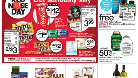 Walgreens 'Red Nose Day' Feature