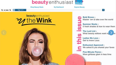 Walgreens 'The Wink' Landing Page