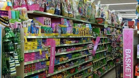 Walgreens 'Easter' Seasonal Aisle