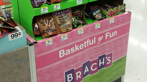 Brach's Easter Dump Table