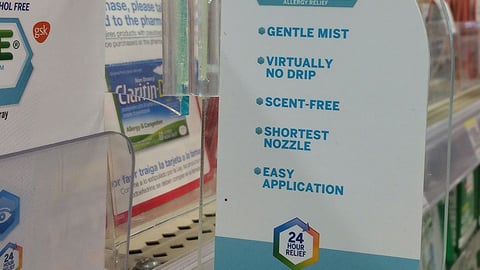 Flonase Sensimist Walgreens Shelf Talker