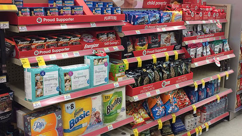 Walgreens 'Red Nose Day' Inline Display