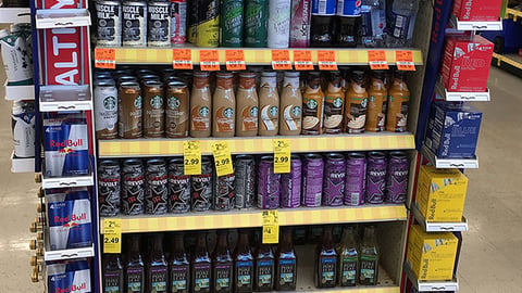 Walgreens 'Summer Base Camp' Endcap Header