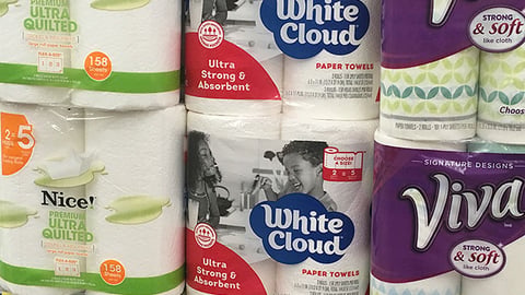 Walgreens White Cloud Merchandising