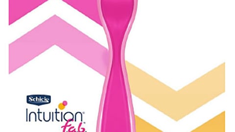 Schick Intuition f.a.b. Walgreens Coupon Book Ad