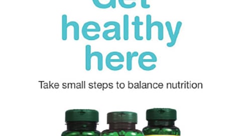 Walgreens Nature's Bounty 'Get Healthy Here' Coupon Book Feature