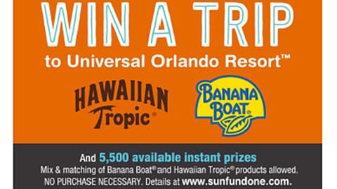 Edgewell 'Win a Trip' Walgreens Coupon Book Ad