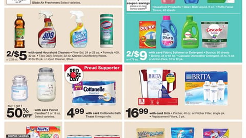 Walgreens P&G Features
