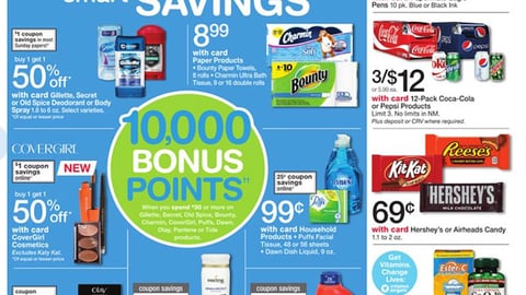 Walgreens P&G Features