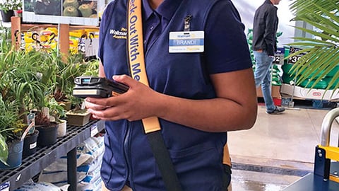 Walmart Adds New Garden Center Checkout Option