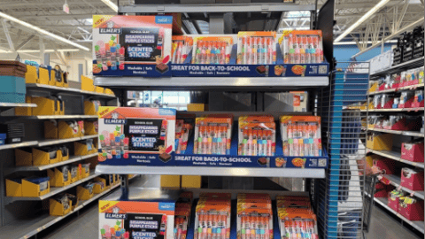 Walmart Elmer's 'Fun New Items' Facebook Update