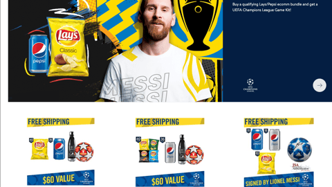 Walmart PepsiCo 'The Perfect Match' Showcase