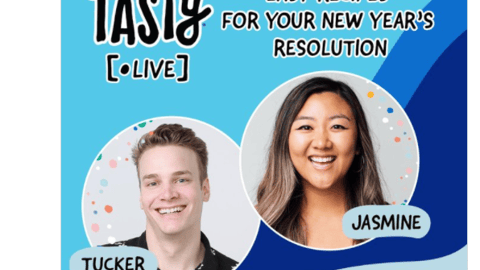 Walmart Tasty 'Easy Recipes' Tweet