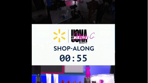 Walmart Uoma by Sharon C. 'Shop This Exclusive Collection' Facebook Update 