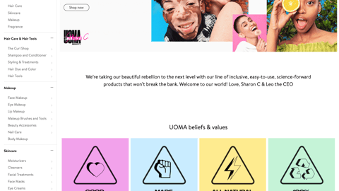 Walmart Uoma by Sharon C. Brand Showcase