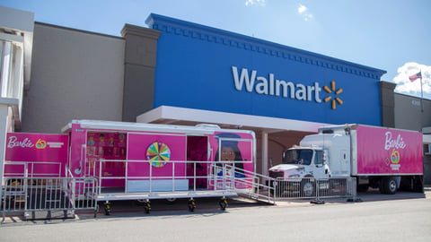 Barbie Walmart 'Be Anything' Tour