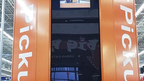 Walmart Pickup Tower