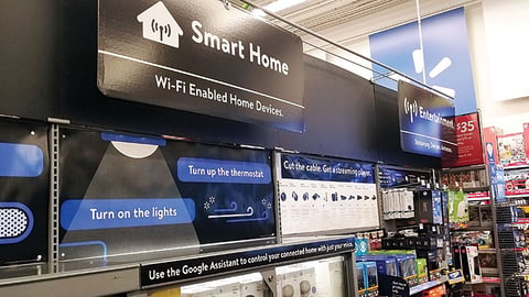 Walmart Electronics Department