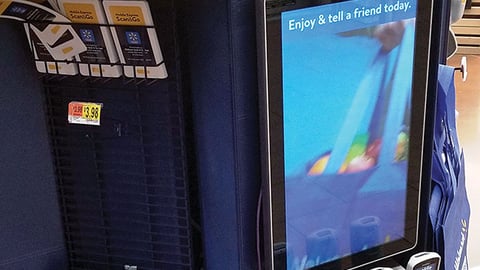 Walmart Scan & Go Kiosk