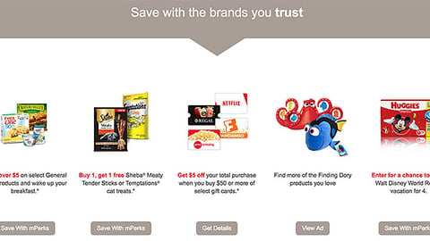 Meijer Huggies 'Walt Disney World Resort Vacation' Display Ad