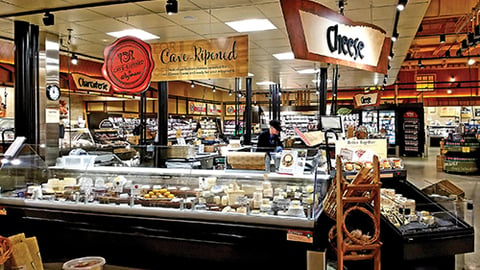 Wegmans Cheese Section