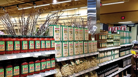 Wegmans 'Italian Classics' In-Line Display