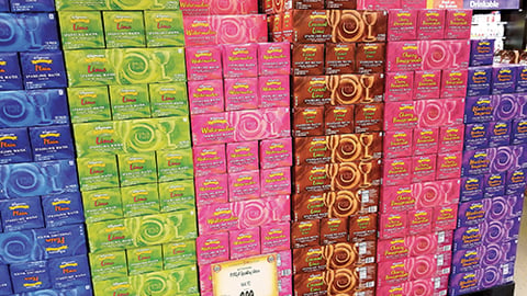 Wegmans Sparkling Water Pallets