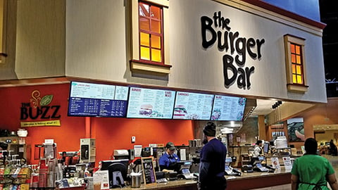 Wegmans 'The Burger Bar' Department