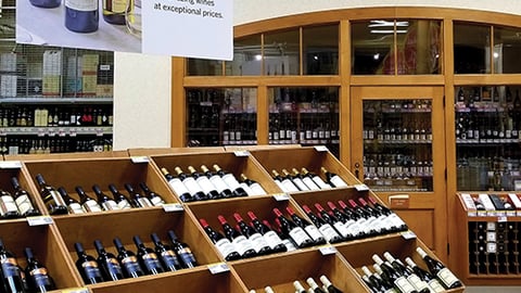 Wegmans Wine Department