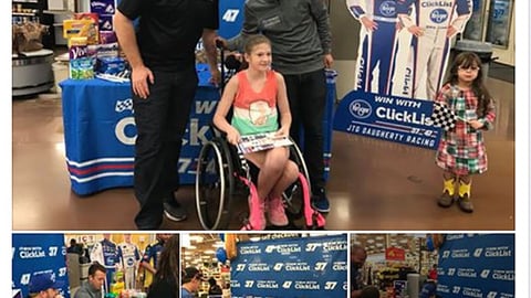 JTG Daugherty Racing Kroger 'We're Here' Facebook Update