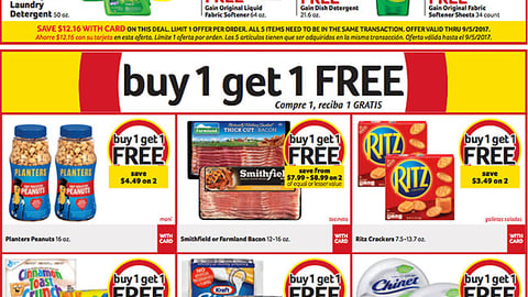 Southeastern Grocers Gain 'What a Deal' Feature