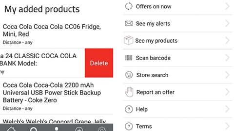 What'sInStore Mobile App/Platform